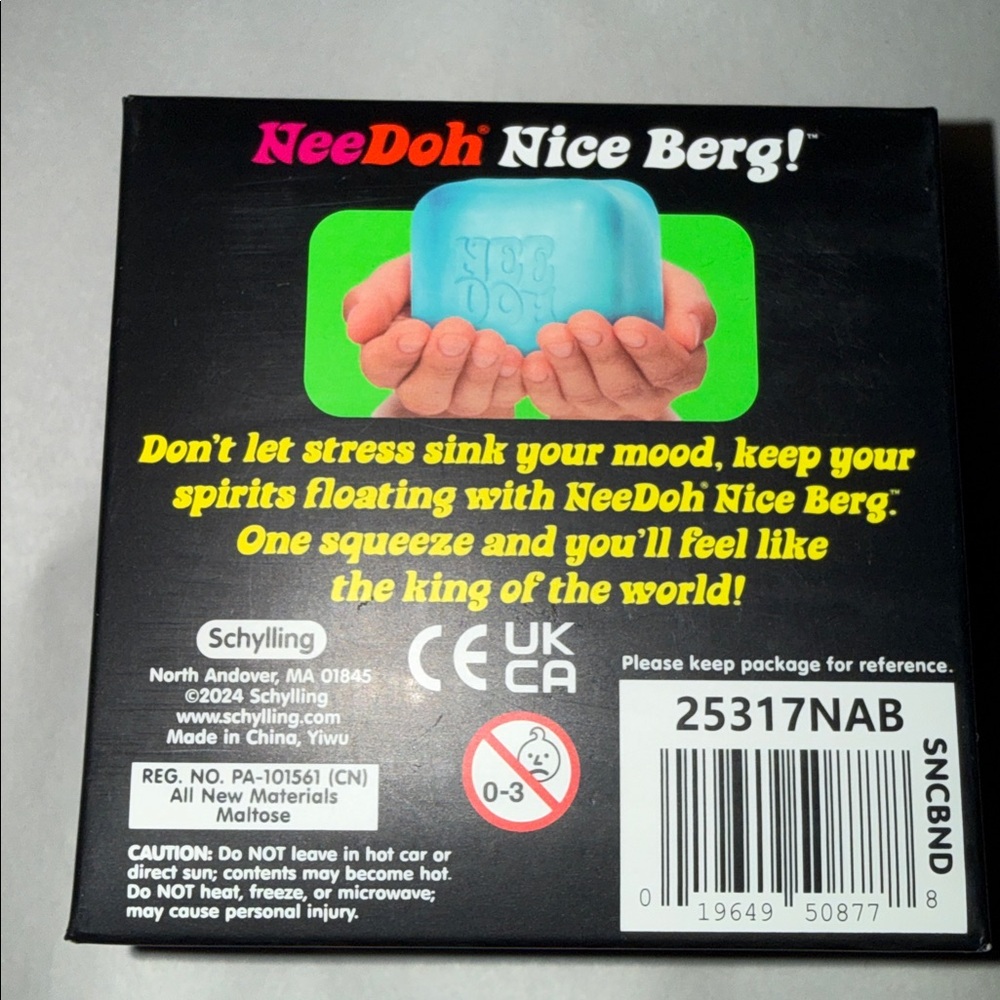Nee Doh Blue Ice Cube NiceBerg - Picture 3 of 7